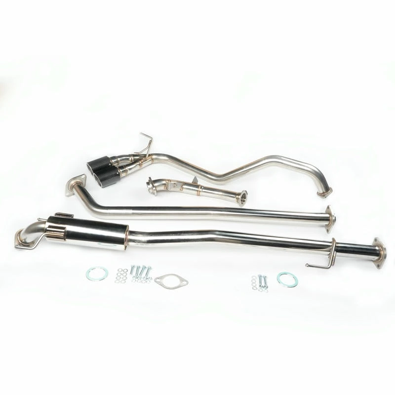 Toyota Hilux Revo Exhaust System