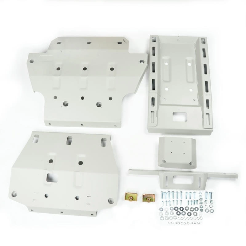 Isuzu DMAX 1.9L / 3.0L Skid Plates