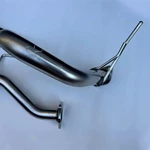 Mitsubishi New Triton Exhaust System