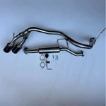 Mitsubishi New Triton Exhaust System
