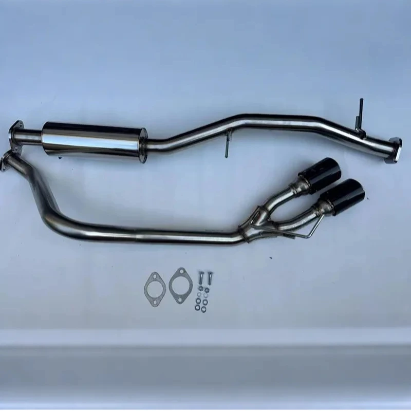 Ford Next Gen Everest Dual Outlet Exhaust