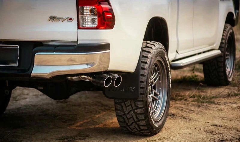 Toyota Hilux Revo Exhaust System