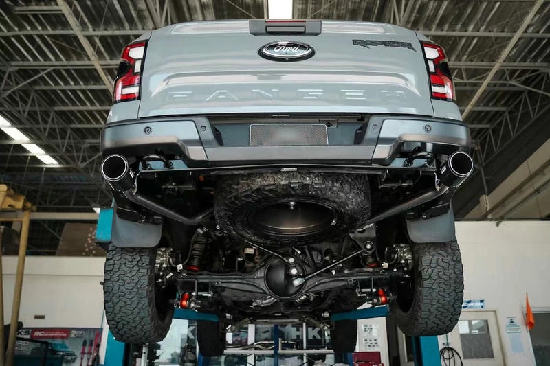 Ford Ranger/Raptor/Ranger Raptor/Everest Downpipe
