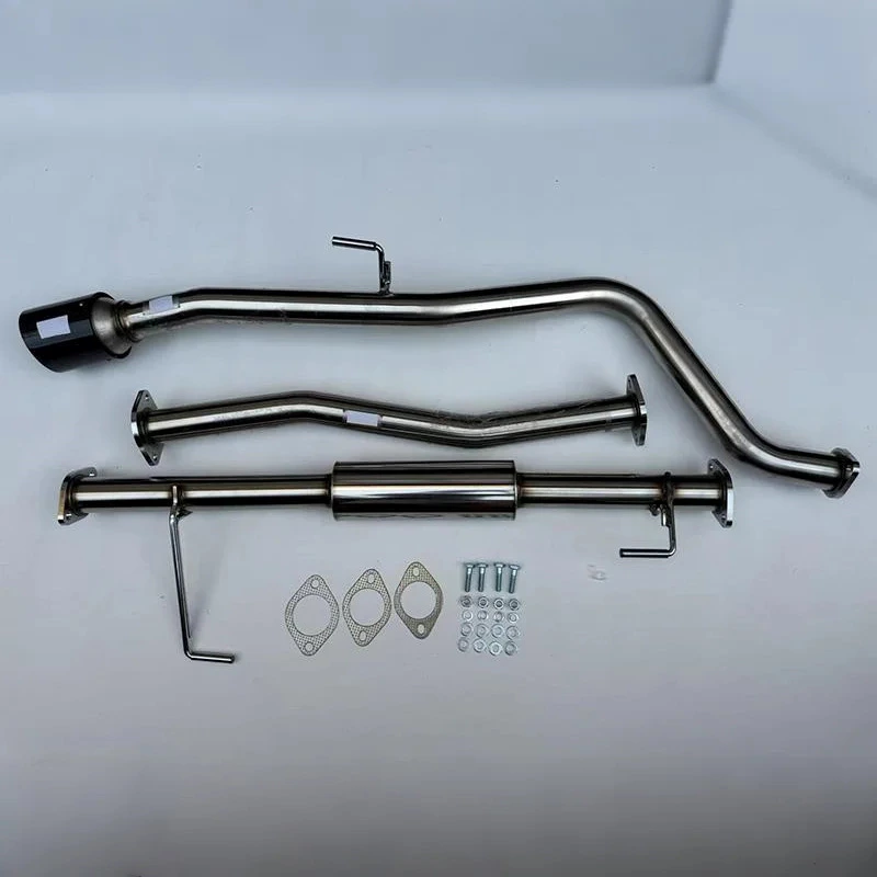 Nissan Navara Pro-4x Exhaust