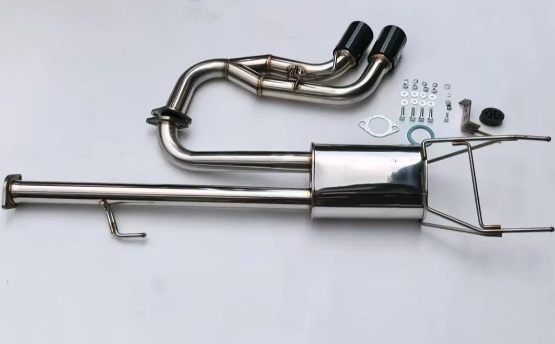 Toyota Hilux Revo Straight Dump Pipe Exhaust