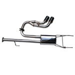 Toyota Hilux Revo Straight Dump Pipe Exhaust