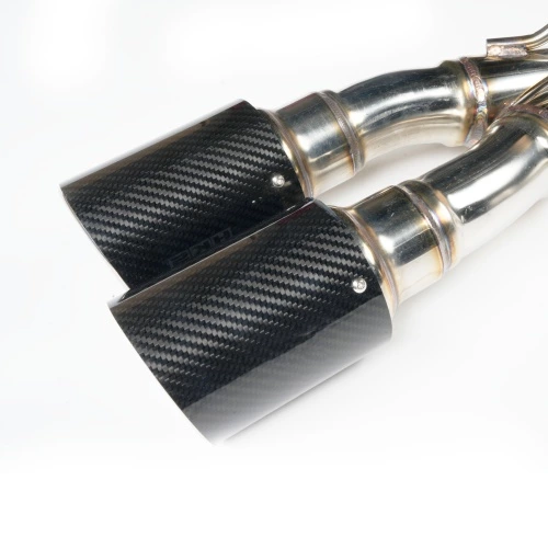 Toyota Fortuner Exhaust
