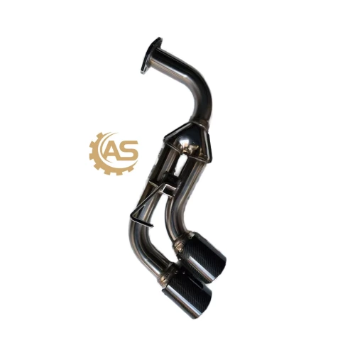 Toyota Hilux Revo Straight Dump Pipe Exhaust