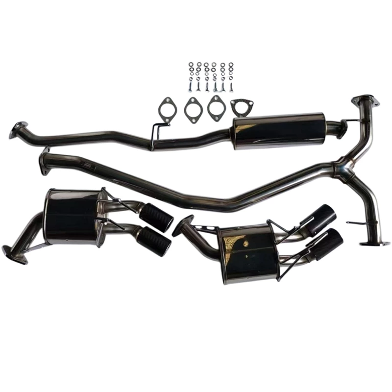 Honda Civic 10th Generation FC 1.5T high-performance exhaust system