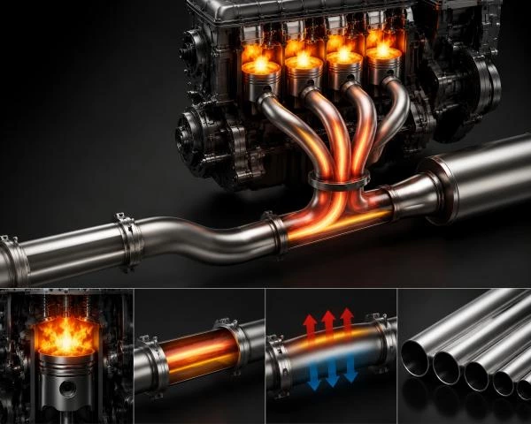 How Hot Can Exhaust Pipes Get