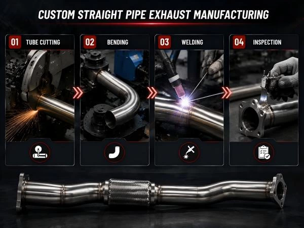 Straight Pipe Exhaust: Benefits, Drawbacks & Complete Guide