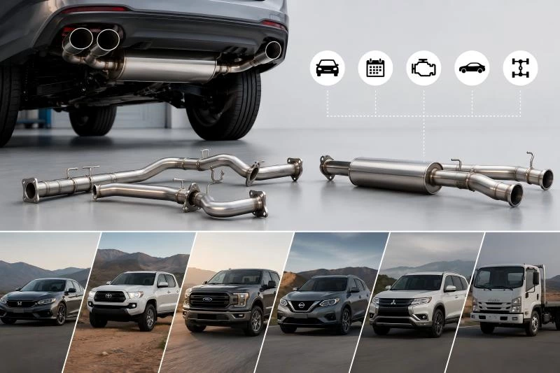 How to Choose the Right Exhaust System for Your Vehicle