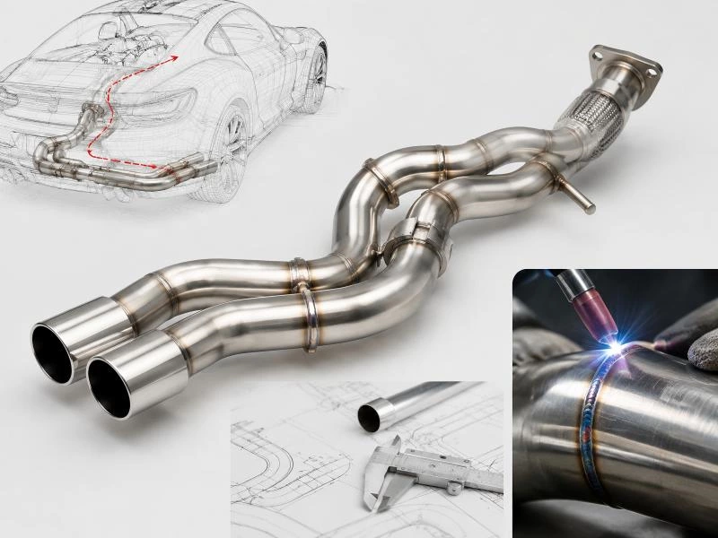 Stainless Steel Exhaust Pipe: Benefits and Applications