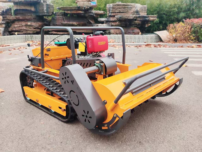 Remote Control Lawn Mower