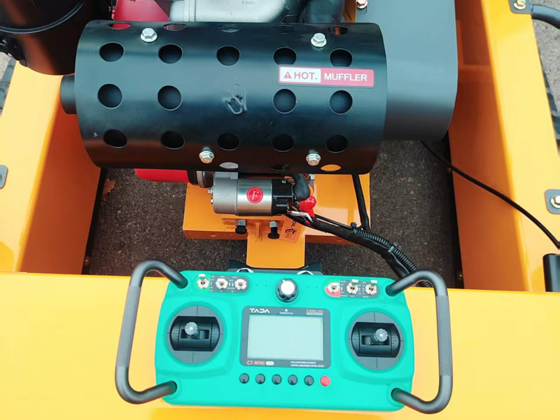 Remote Control Lawn Mower