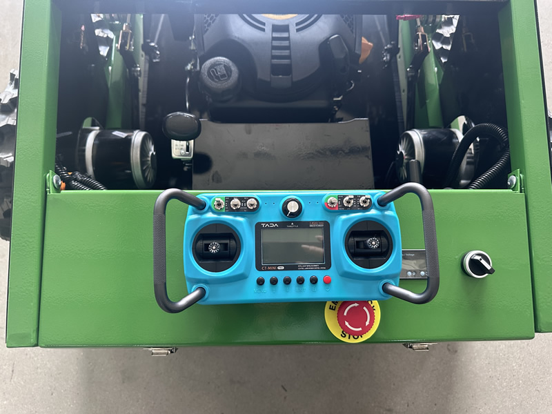 Remote Control Lawn Mower