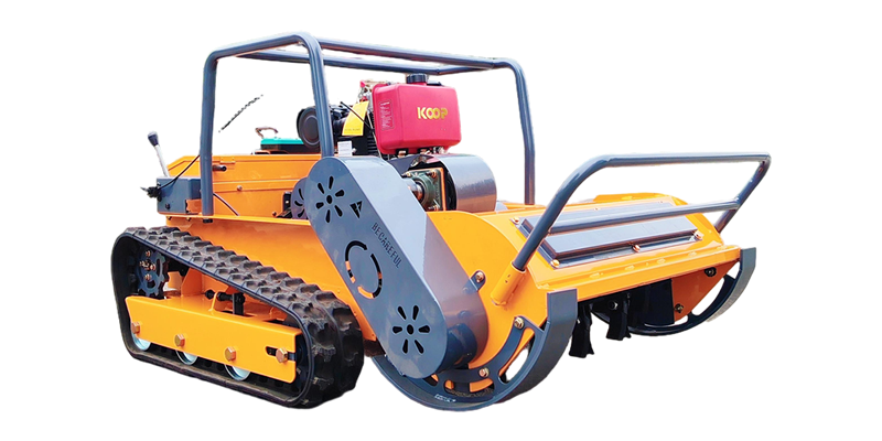 Remote Control - Four-Wheel Lawn Mower