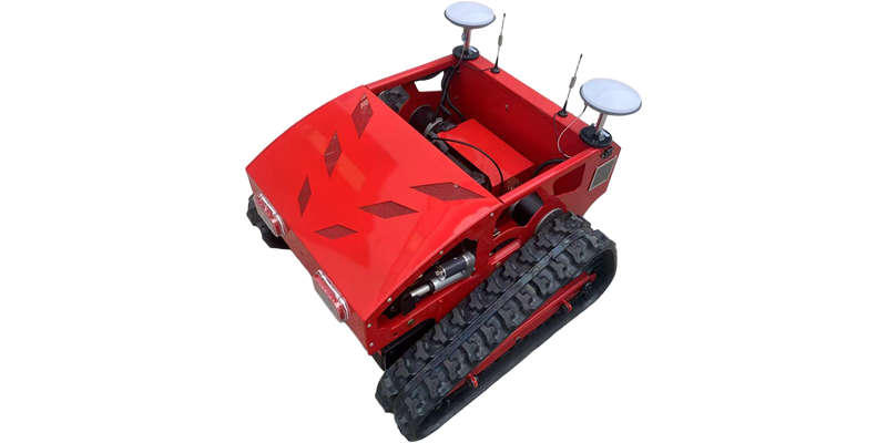 Tank-type Parallel Tracked Lawn Mower