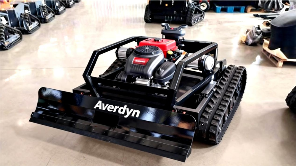 Why Remote Control Crawler Lawn Mowers Are the Future of Slope Mowing