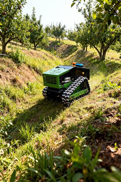 Take Full Control — Averdyn Remote Crawler Lawn Mower for Smart Mowing