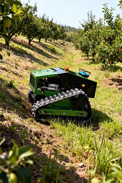 Take Full Control — Averdyn Remote Crawler Lawn Mower for Smart Mowing