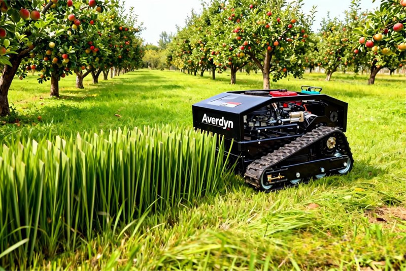 Take Full Control — Averdyn Remote Crawler Lawn Mower for Smart Mowing