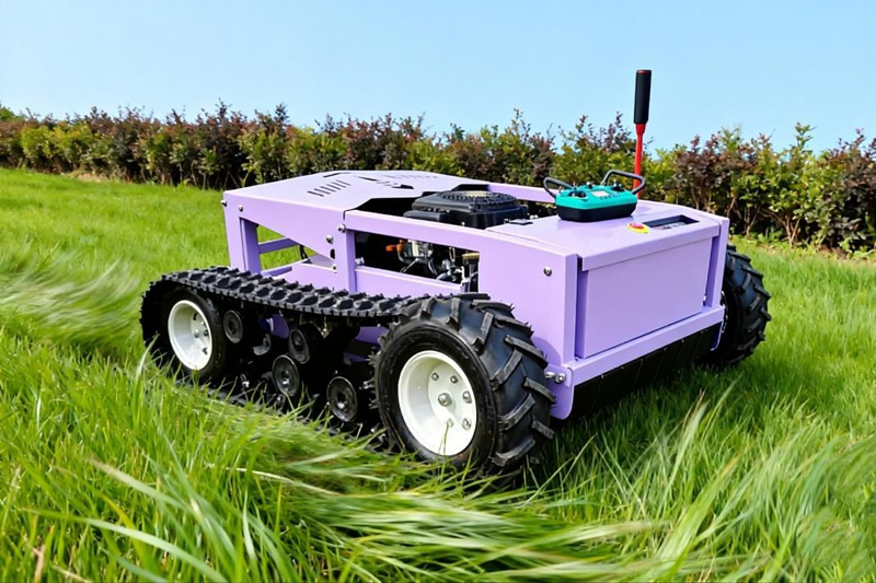 Where Remote-Controlled Crawler Lawn Mowers Perform Best:
