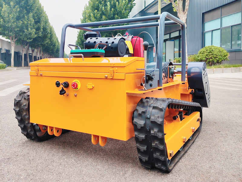 Remote Control Lawn Mower