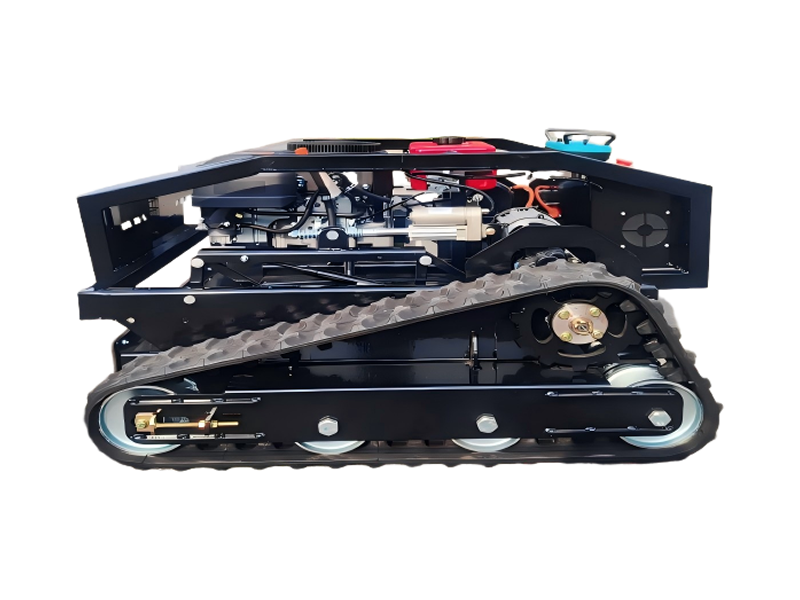 Triangular Track Remote Control Lawn Mower