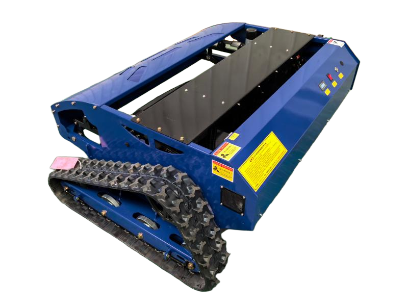 Triangular Track Remote Control Lawn Mower