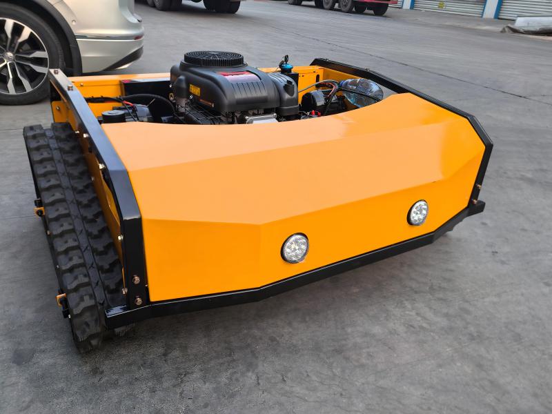 Triangular Track Remote Control Lawn Mower