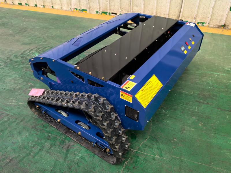 Triangular Track Remote Control Lawn Mower