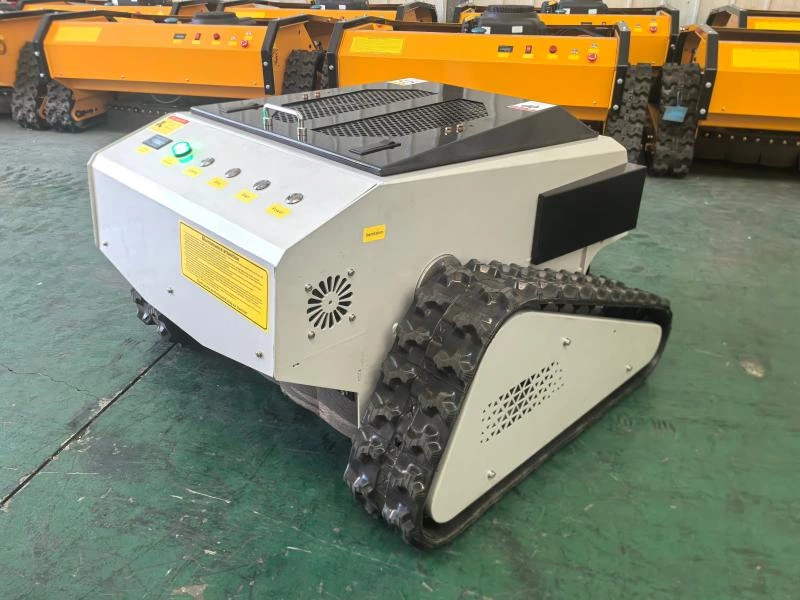 Triangular Track Remote Control Lawn Mower