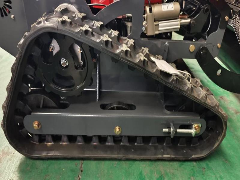 Triangular Track Remote Control Lawn Mower