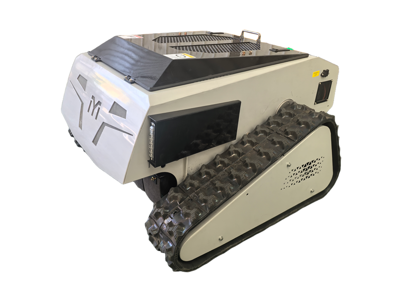 Triangular Track Remote Control Lawn Mower