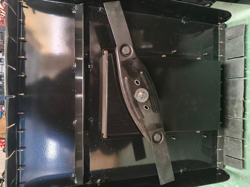 Triangular Track Remote Control Lawn Mower