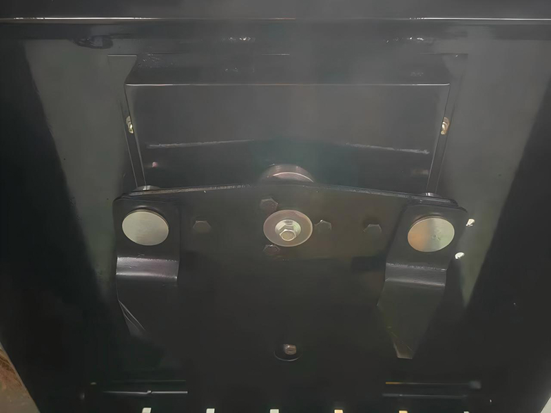 Triangular Track Remote Control Lawn Mower