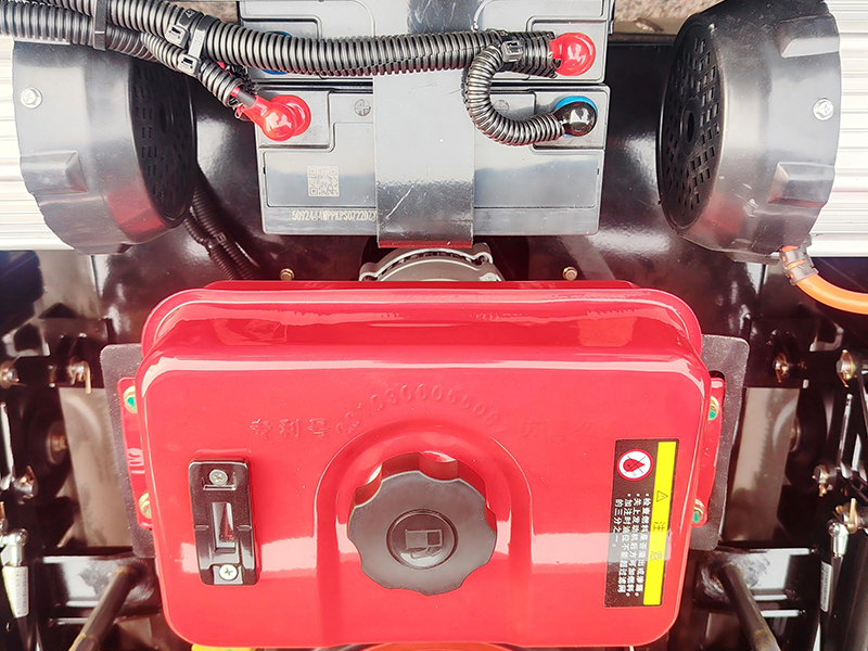 Triangular Track Remote Control Lawn Mower