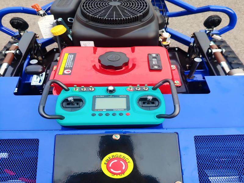 Tank-type Parallel Tracked Lawn Mower