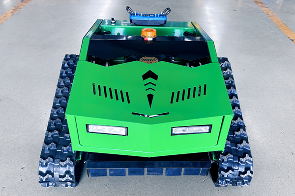 Remote Control - Triangular Track Lawn Mower