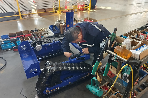 Strict Quality Control