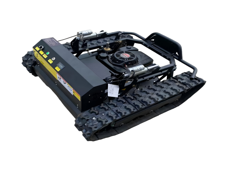 Tank-type Parallel Tracked Lawn Mower