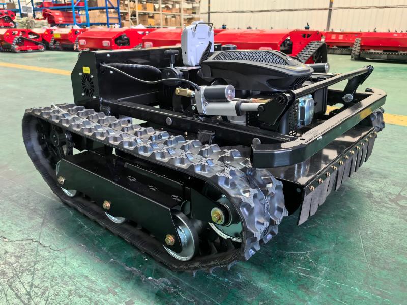 Tank-type Parallel Tracked Lawn Mower