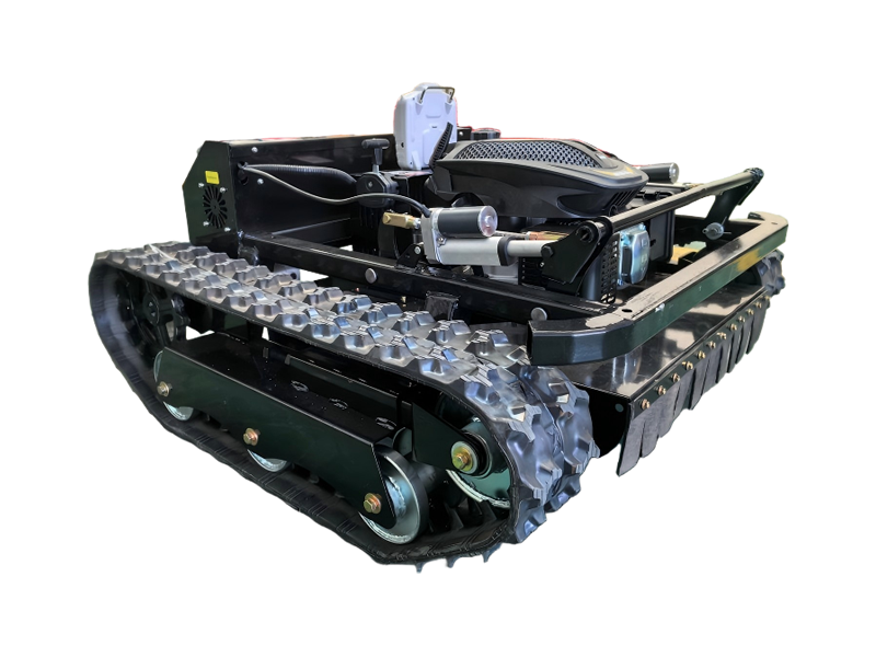 Tank-type Parallel Tracked Lawn Mower