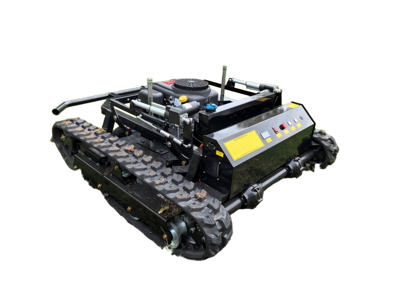 Tank-type Parallel Tracked Lawn Mower