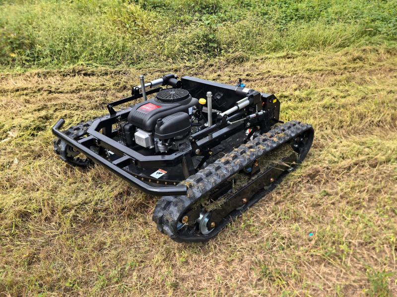 Tank-type Parallel Tracked Lawn Mower