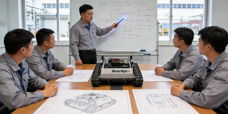 Averdyn Has A Professional R&D Team Of 10 Engineers, Covering: