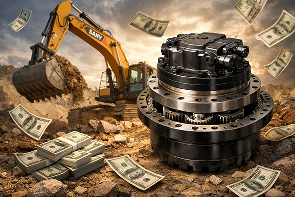 Sany Excavator Swing Motor Assembly 60017763